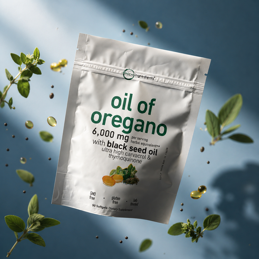 Oil Of Oregano: Fortalece tus defensas naturalmente