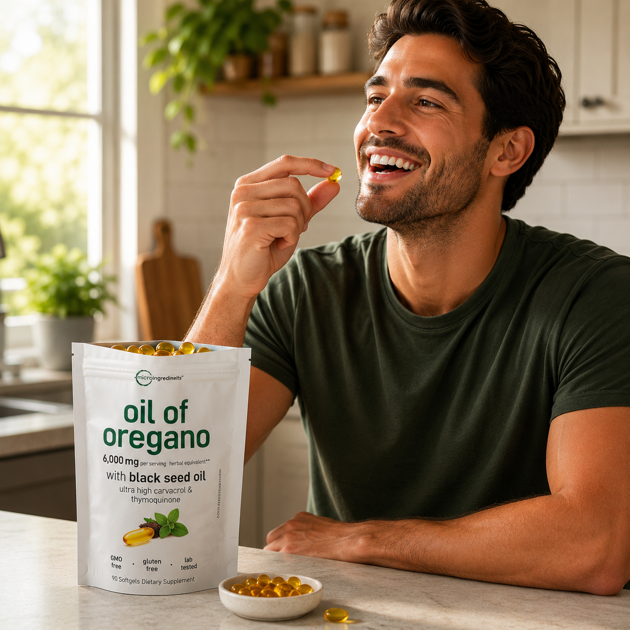Oil Of Oregano: Fortalece tus defensas naturalmente