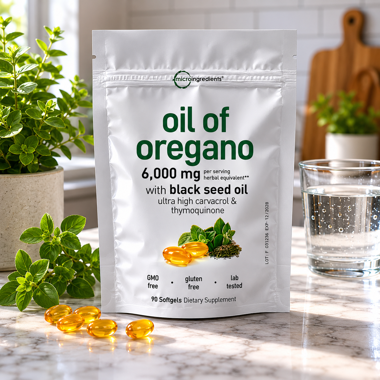 Oil Of Oregano: Fortalece tus defensas naturalmente